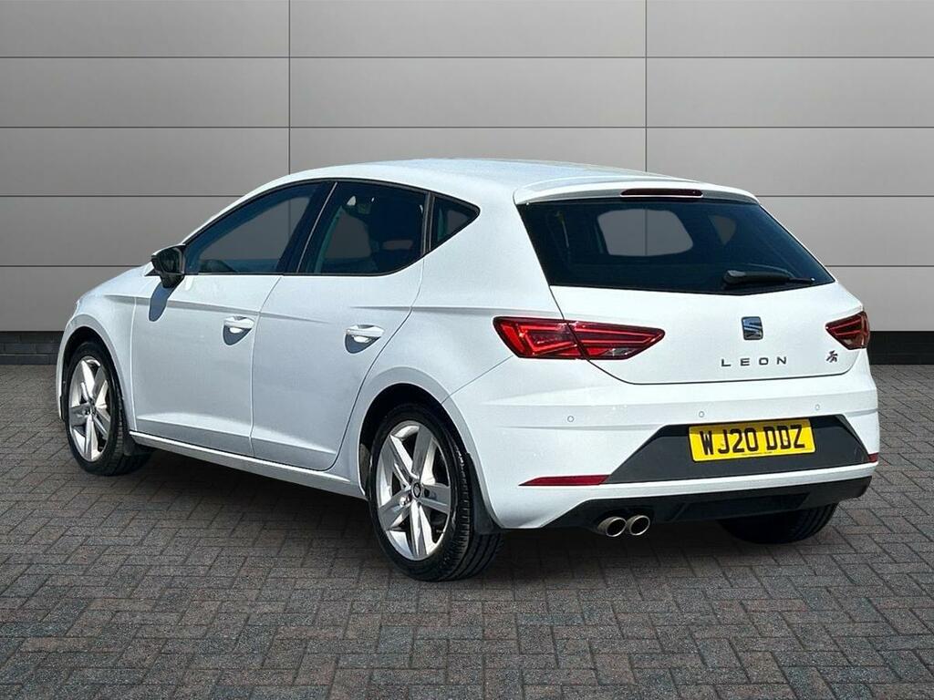 Seat Leon 1.5 Tsi Evo Fr Ez White #2