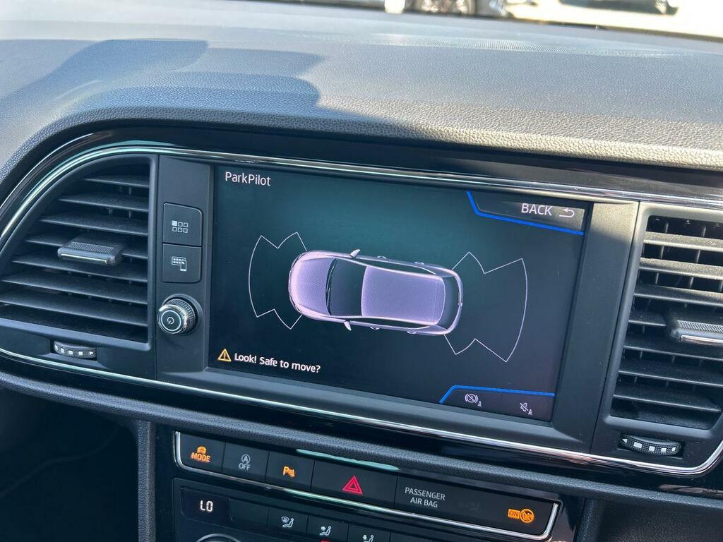 Seat Leon Black #11