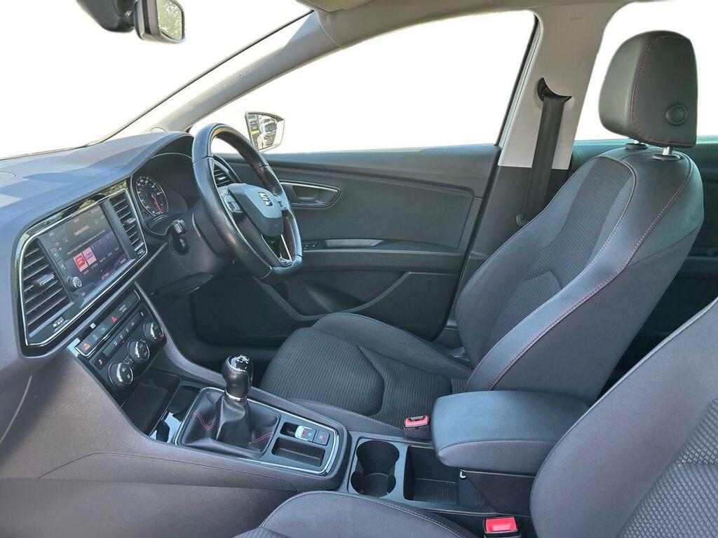 Seat Leon 1.5 Tsi Evo Fr Ez White #3