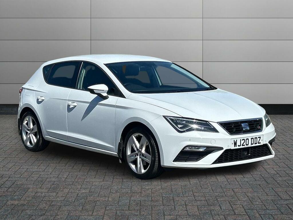 Seat Leon 1.5 Tsi Evo Fr Ez White
