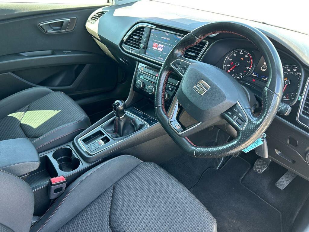 Seat Leon Black #19