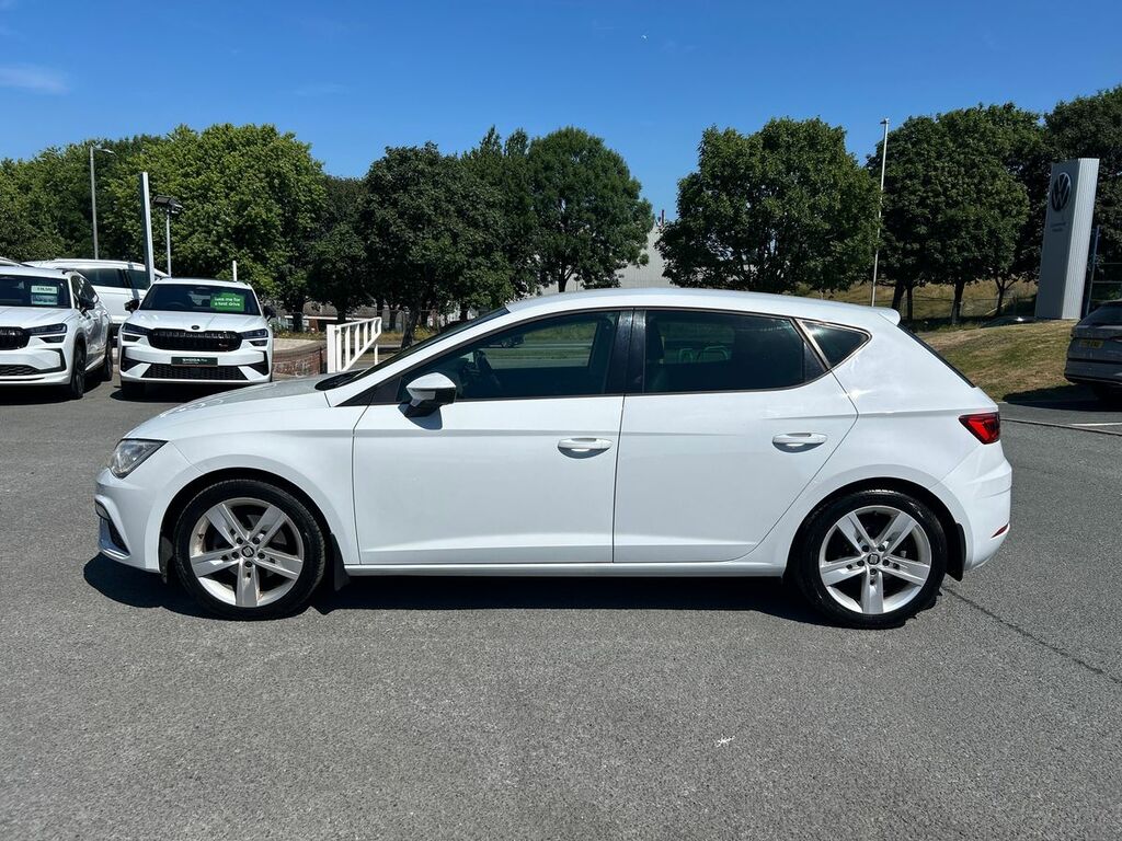 Seat Leon Black #36