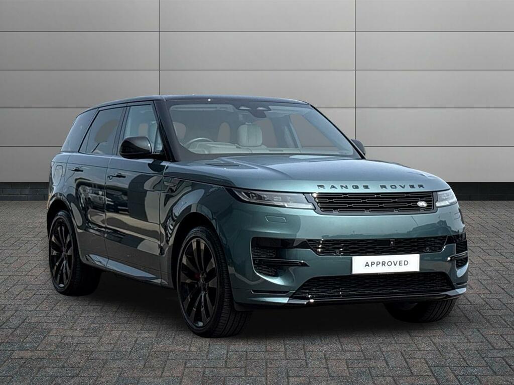 Land Rover Range Rover Sport 3.0 P460e 38.2Kwh 4Wd Euro 6 S Green