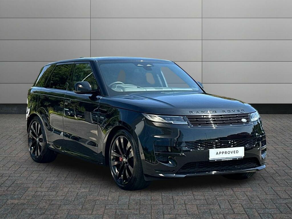 Land Rover Range Rover Sport 3.0 D350 Mhev 4Wd Euro 6 Ss Black