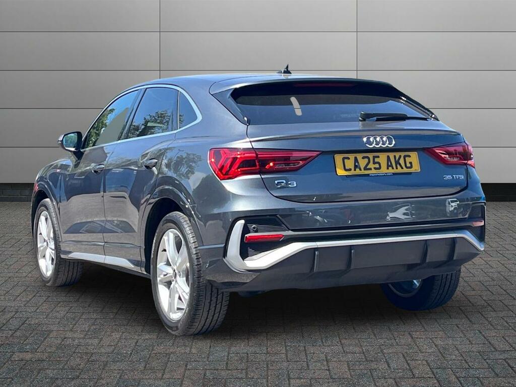Audi Q3 1.5 Tfsi Cod 35 S Line Sportback S Tron Grey #2