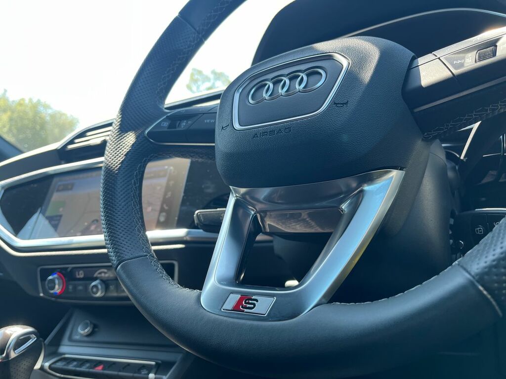 Audi Q3 Black Edition Blue #41