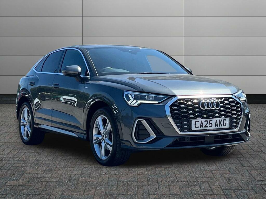 Audi Q3 1.5 Tfsi Cod 35 S Line Sportback S Tron Grey