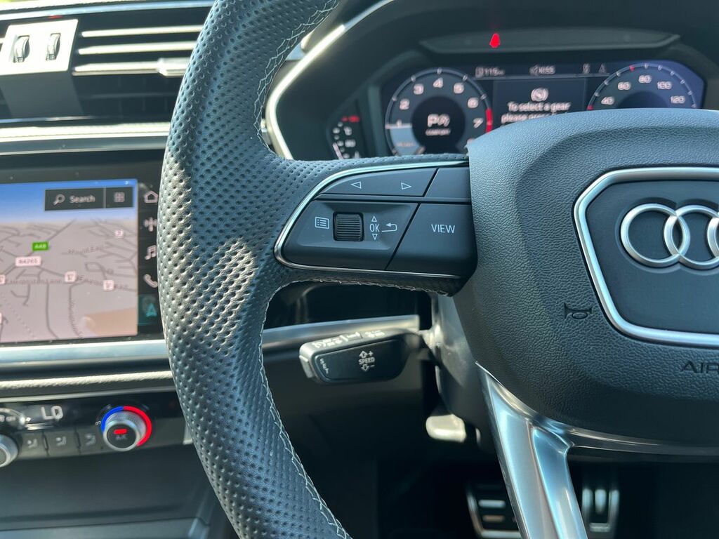 Audi Q3 Black Edition Blue #15