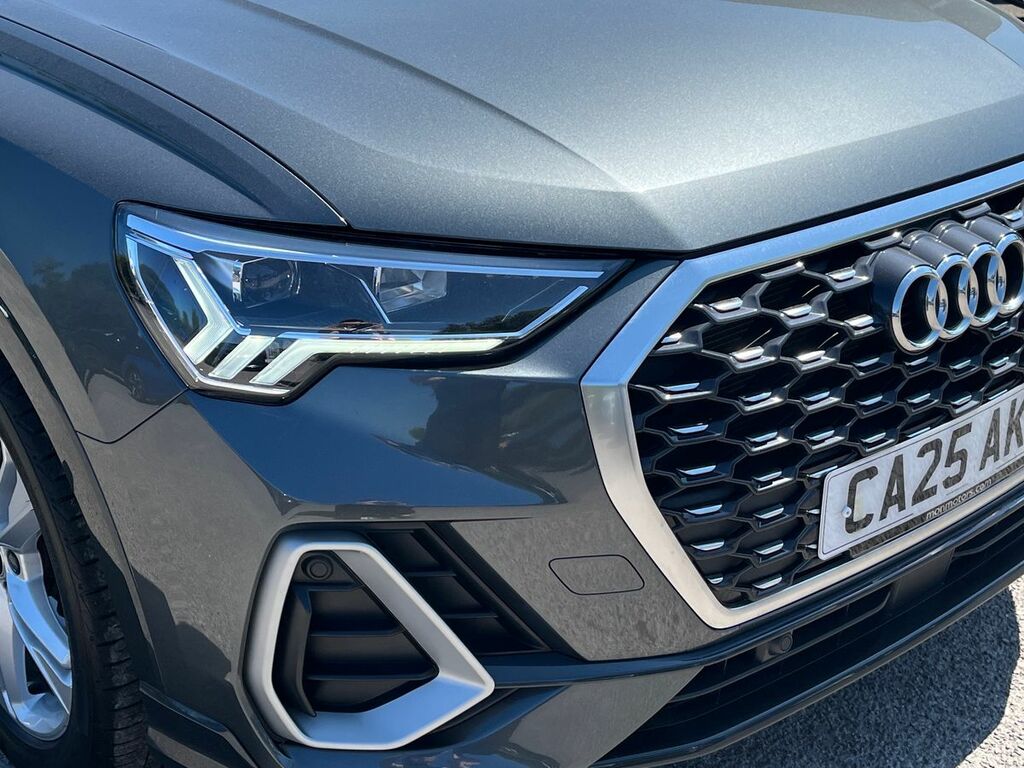 Audi Q3 Black Edition Blue #17