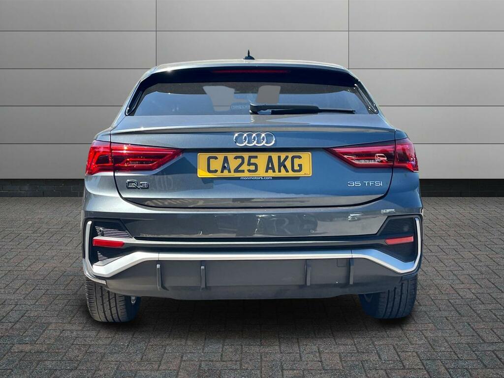 Audi Q3 1.5 Tfsi Cod 35 S Line Sportback S Tron Grey #6
