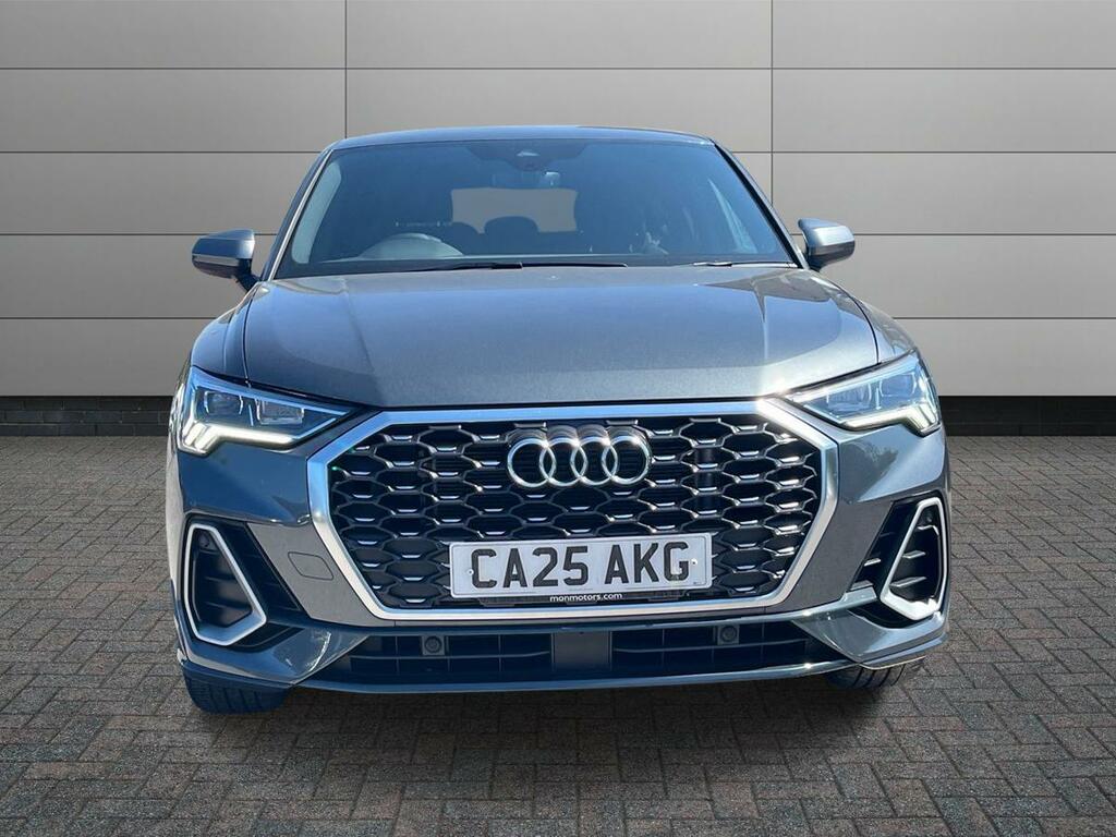Audi Q3 Black Edition Blue #7
