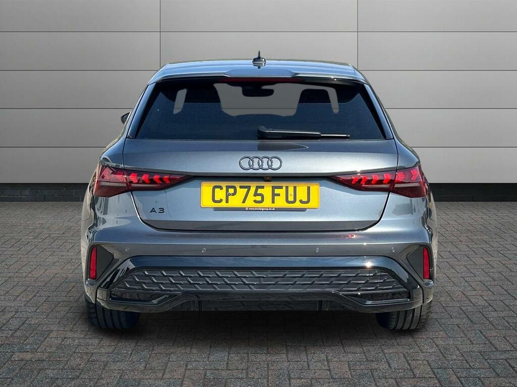 Audi A3 Black Edition Tfsi 150 Ps S Tronic CP75FUJ Grey #6