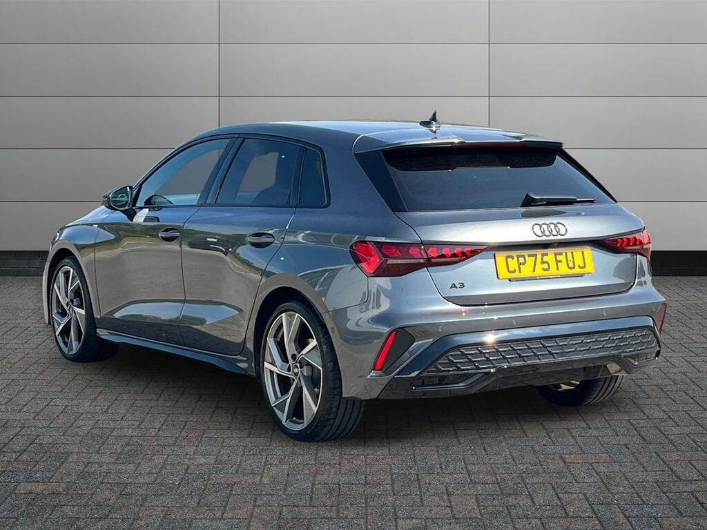Audi A3 Black Edition Tfsi 150 Ps S Tronic CP75FUJ Grey #2