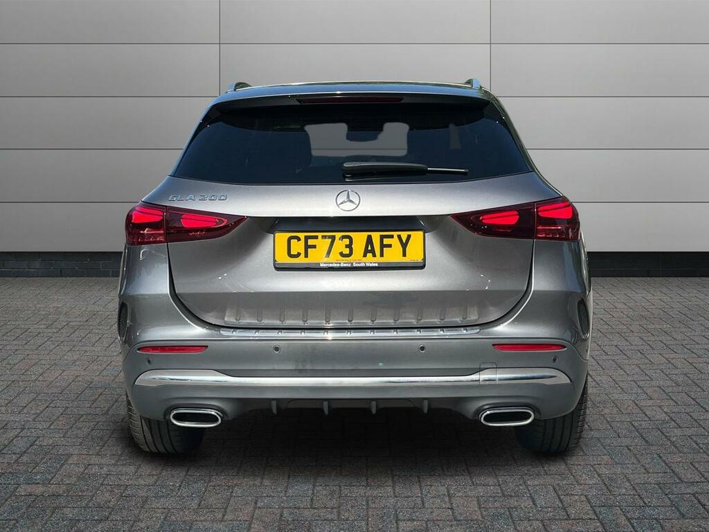 Mercedes-Benz GLA Class 1.3 Gla200h Mhev Amg Line Premium 7G-dct Euro 6 CF73AFY Grey #6