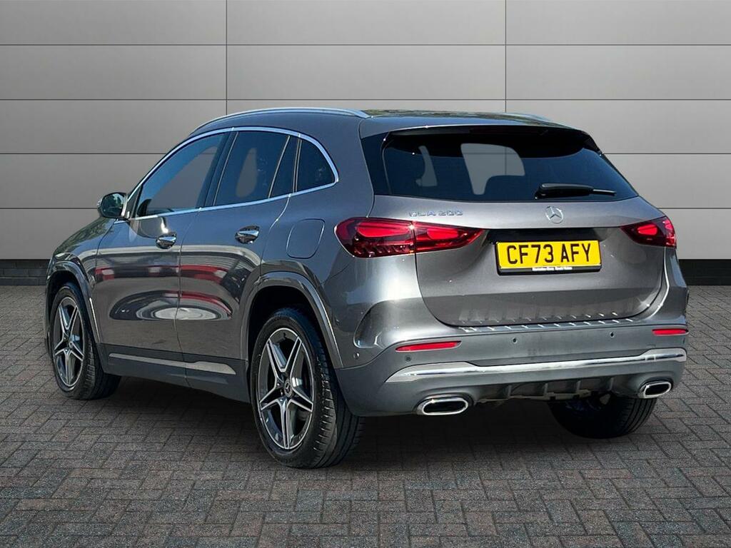 Mercedes-Benz GLA Class 1.3 Gla200h Mhev Amg Line Premium 7G-dct Euro 6 CF73AFY Grey #2