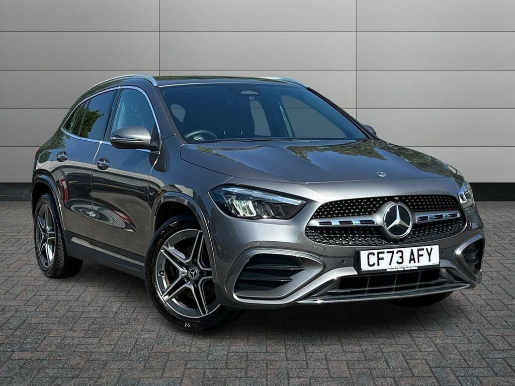 Mercedes-Benz GLA Class 1.3 Gla200h Mhev Amg Line Premium 7G-dct Euro 6 Grey