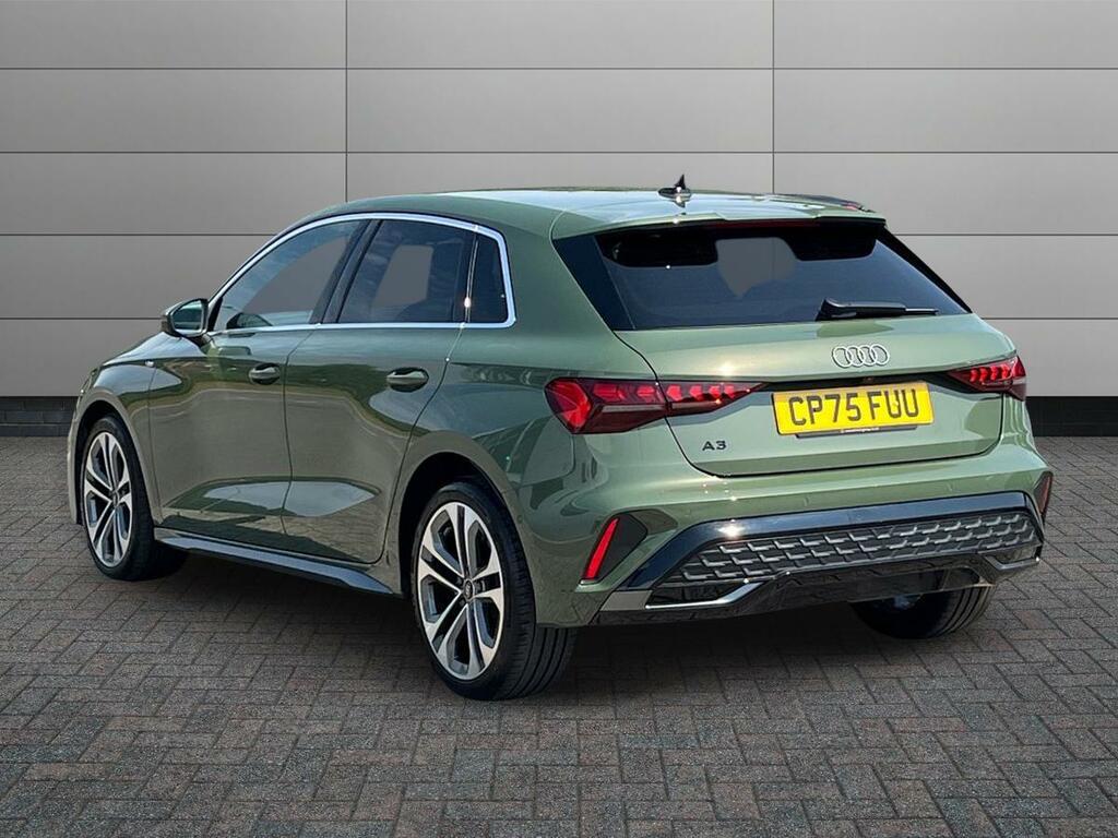 Audi A3 S Line Tfsi 116 Ps S Tronic CP75FUU Green #2