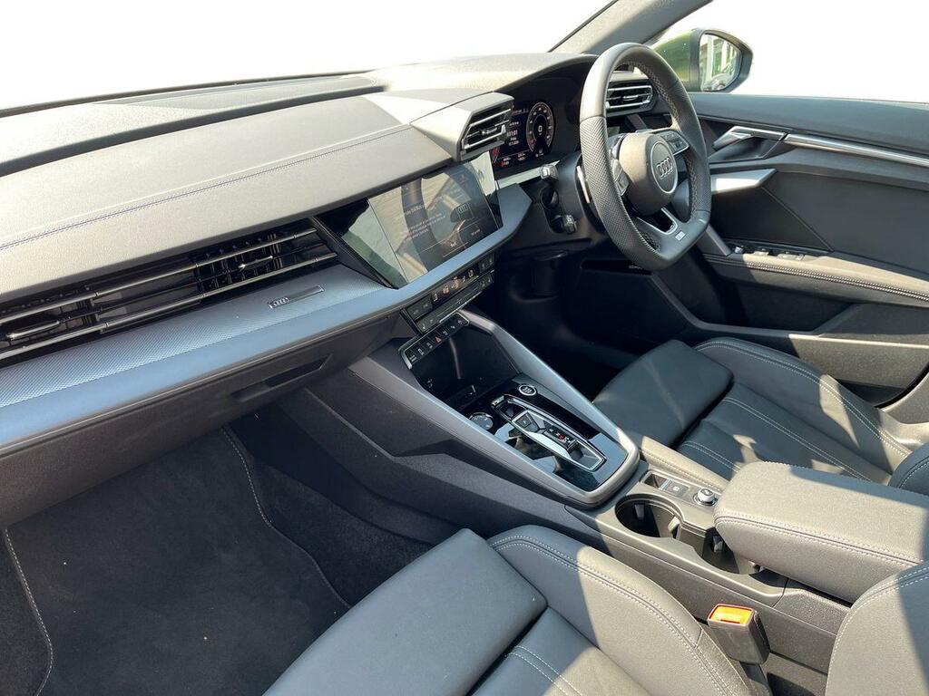 Audi A3 S Line Tfsi 116 Ps S Tronic CP75FUU Green #3