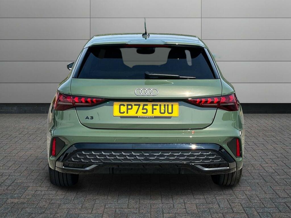 Audi A3 S Line Tfsi 116 Ps S Tronic CP75FUU Green #6