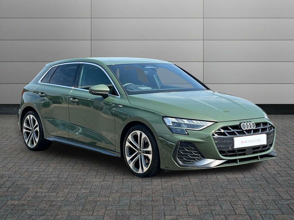 Audi A3 S Line Tfsi 116 Ps S Tronic Green