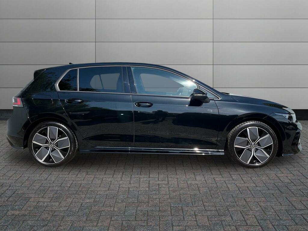 Volkswagen Golf 1.5 Etsi Mhev Black Edition Dsg Euro 6 Ss Black #5
