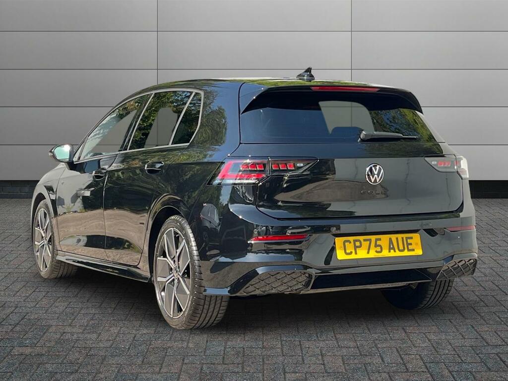 Volkswagen Golf 1.5 Etsi Mhev Black Edition Dsg Euro 6 Ss Black #2