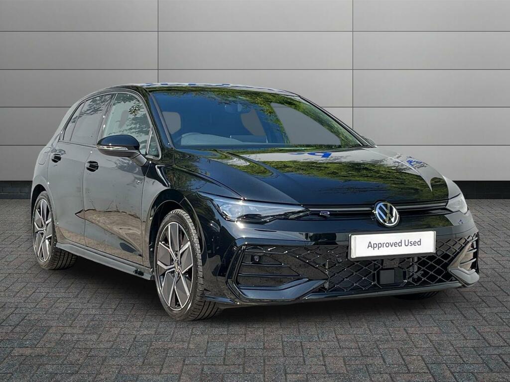 Volkswagen Golf 1.5 Etsi Mhev Black Edition Dsg Euro 6 Ss Black