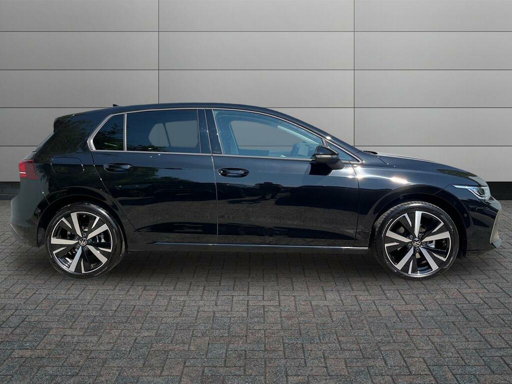Volkswagen Golf 1.5 Etsi Mhev Match Dsg Euro 6 Ss Black #5