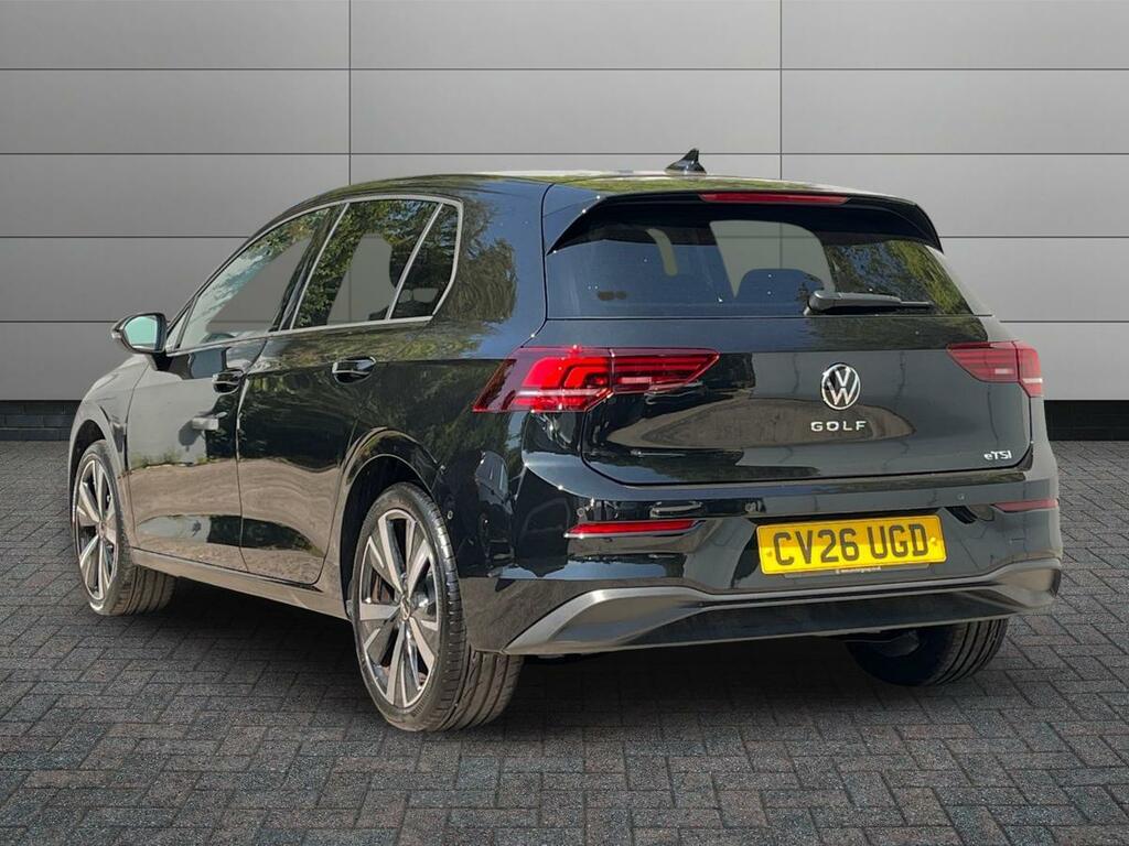Volkswagen Golf 1.5 Etsi Mhev Match Dsg Euro 6 Ss Black #2