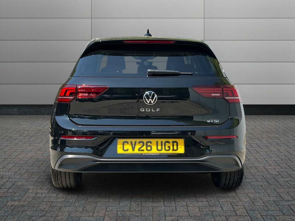 Volkswagen Golf 1.5 Etsi Mhev Match Dsg Euro 6 Ss Black #6