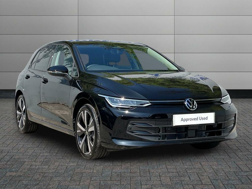 Volkswagen Golf 1.5 Etsi Mhev Match Dsg Euro 6 Ss Black