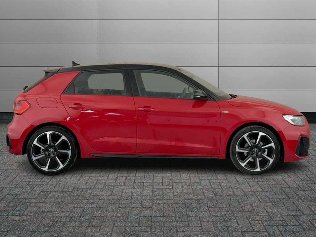 Audi A1 1.0 Tfsi 30 Black Edition Sportback S Tronic Euro CP75GLJ Red #5
