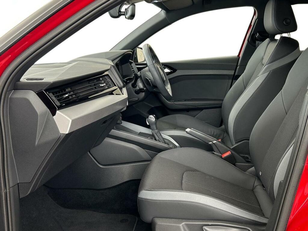 Audi A1 1.0 Tfsi 30 Black Edition Sportback S Tronic Euro CP75GLJ Red #3