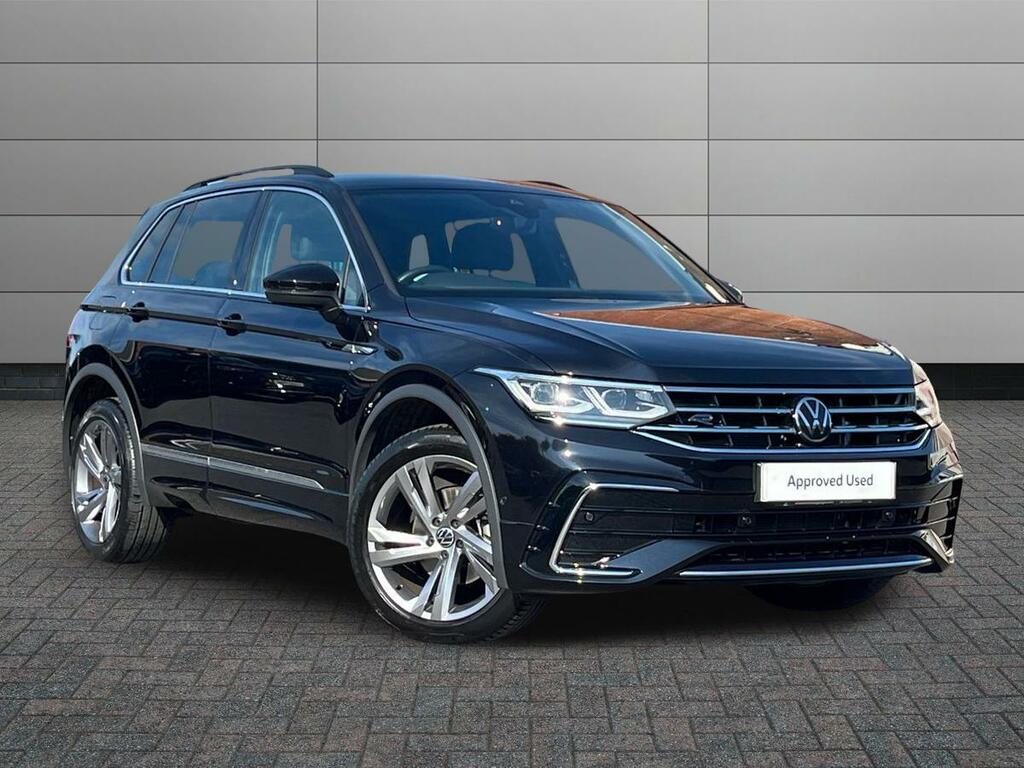 Volkswagen Tiguan 1.5 Tsi R-line Edition Dsg Euro 6 Ss DF23HGK Black