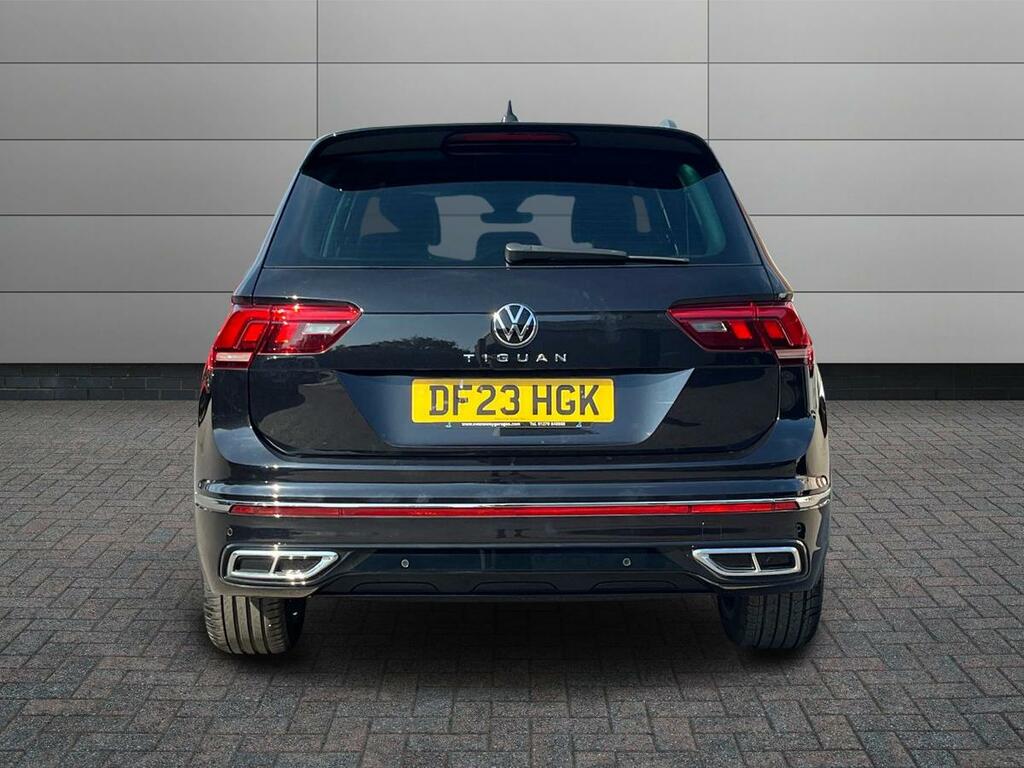 Volkswagen Tiguan 1.5 Tsi R-line Edition Dsg Euro 6 Ss DF23HGK Black #6