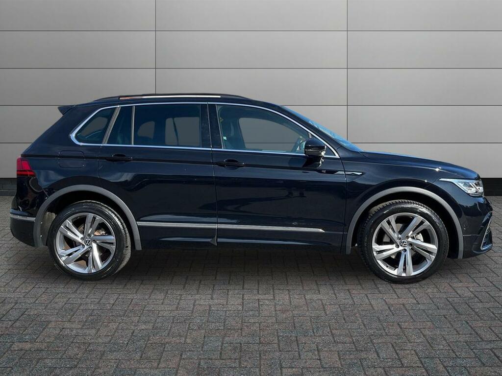 Volkswagen Tiguan 1.5 Tsi R-line Edition Dsg Euro 6 Ss DF23HGK Black #5
