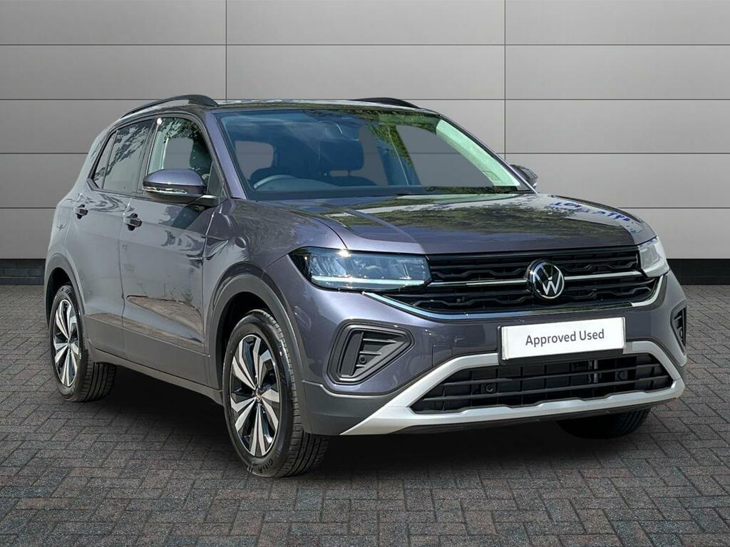 Volkswagen T-Cross 1.0 Tsi Match Dsg Euro 6 Ss Grey