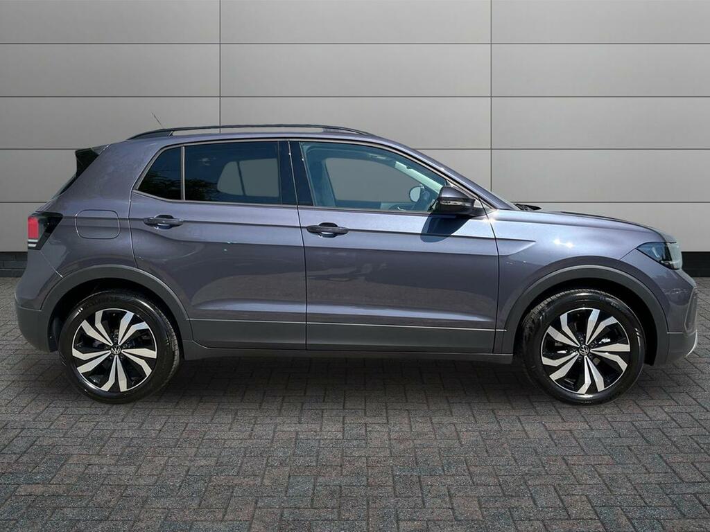 Volkswagen T-Cross 1.0 Tsi Match Dsg Euro 6 Ss CV26SGU Grey #5