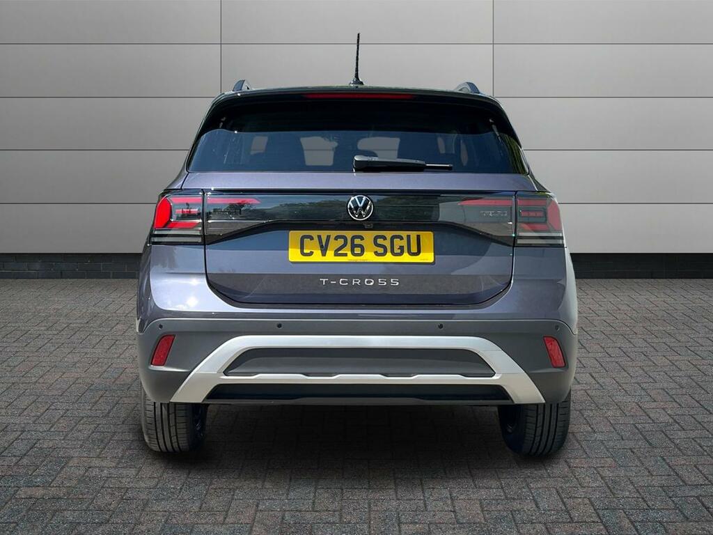 Volkswagen T-Cross 1.0 Tsi Match Dsg Euro 6 Ss CV26SGU Grey #6