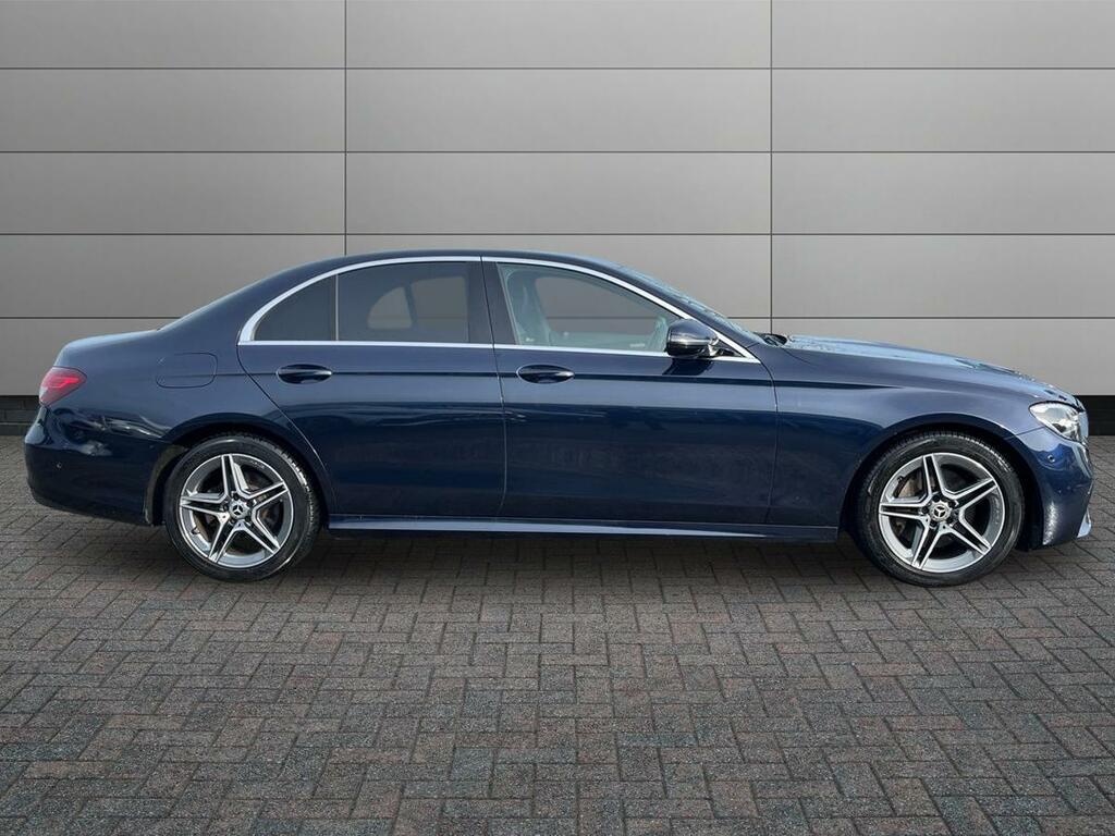 Mercedes-Benz E Class E 200 Amg Line Saloon Blue #5