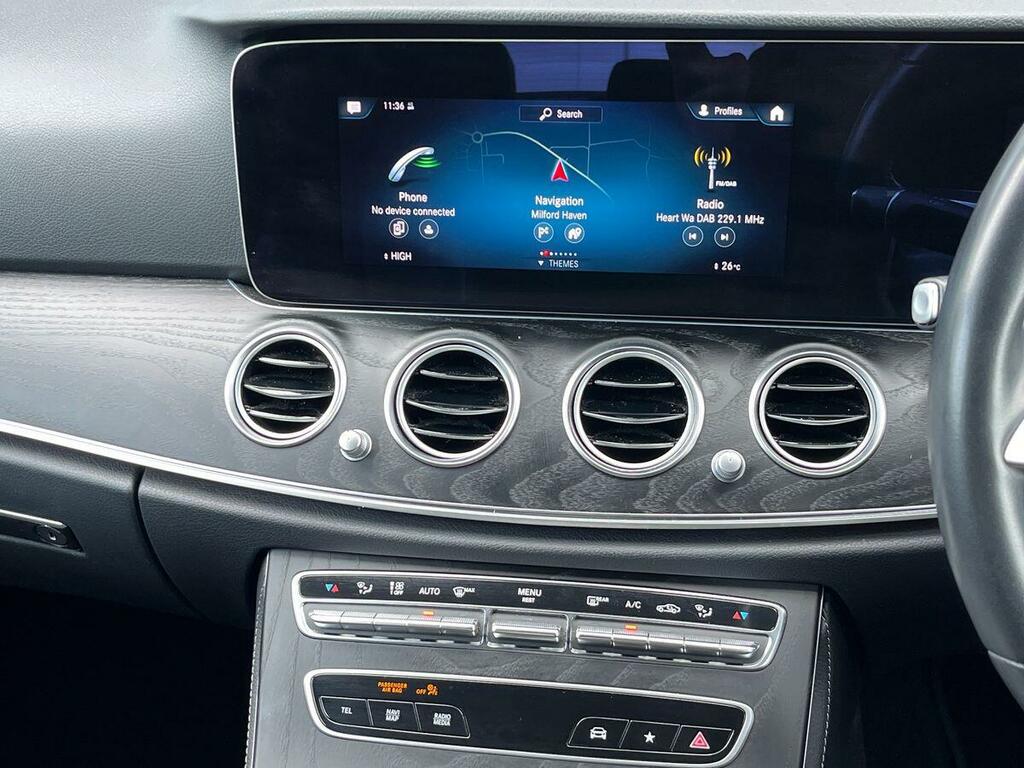 Mercedes-Benz E Class Silver #12