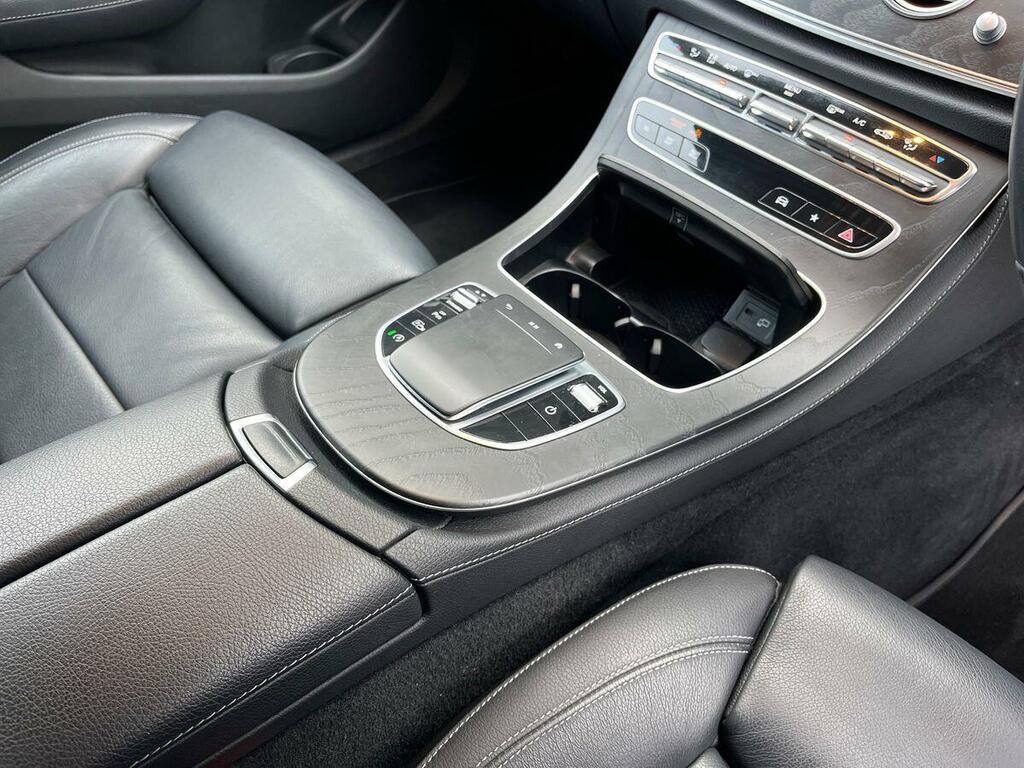 Mercedes-Benz E Class Silver #13