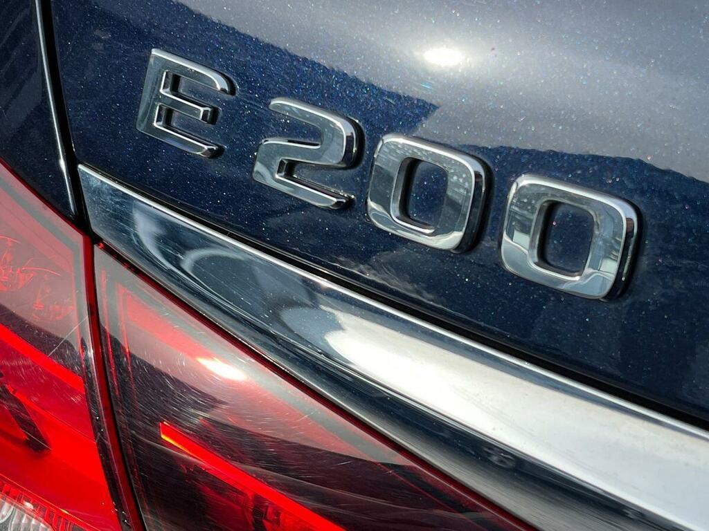 Mercedes-Benz E Class Silver #25