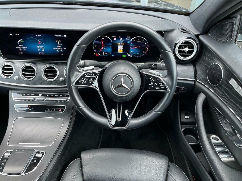 Mercedes-Benz E Class Silver #14