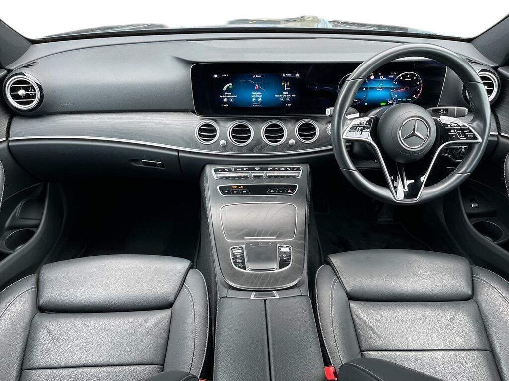 Mercedes-Benz E Class Silver #9