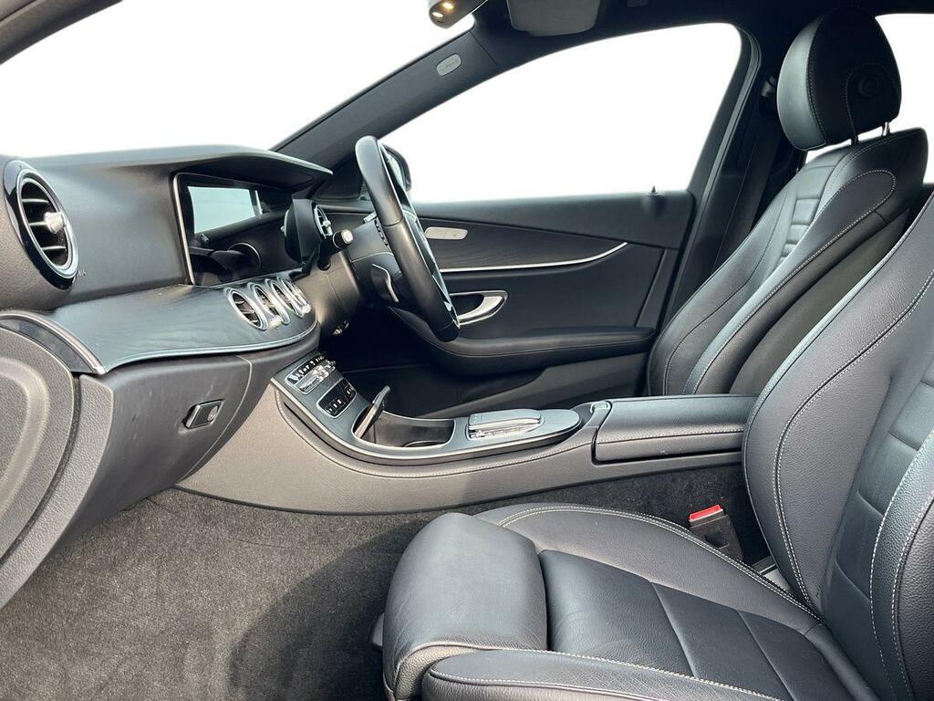 Mercedes-Benz E Class E 200 Amg Line Saloon Blue #3