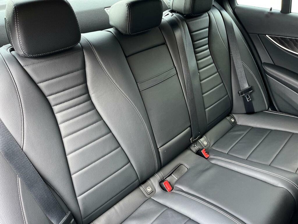 Mercedes-Benz E Class Silver #35