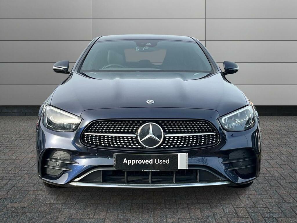 Mercedes-Benz E Class Silver #7