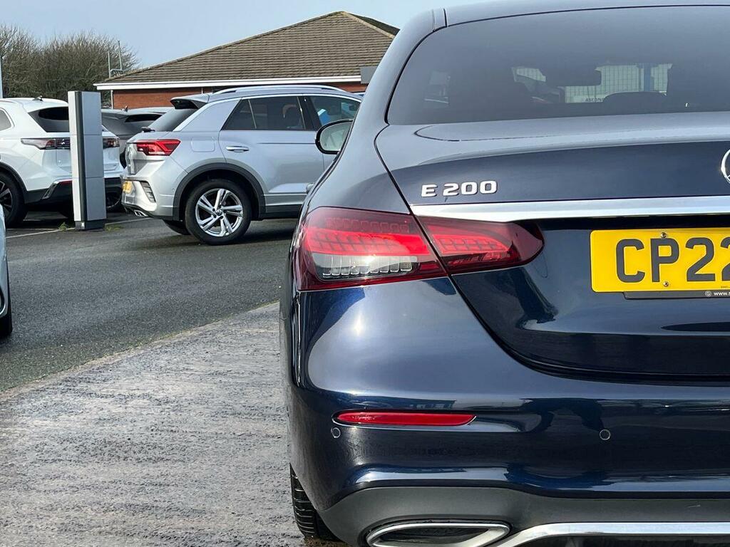 Mercedes-Benz E Class Silver #19