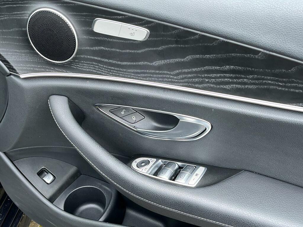 Mercedes-Benz E Class Silver #31